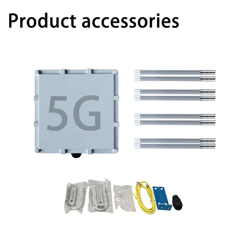 CPE 5G exterior WS1698-H, vista 4
