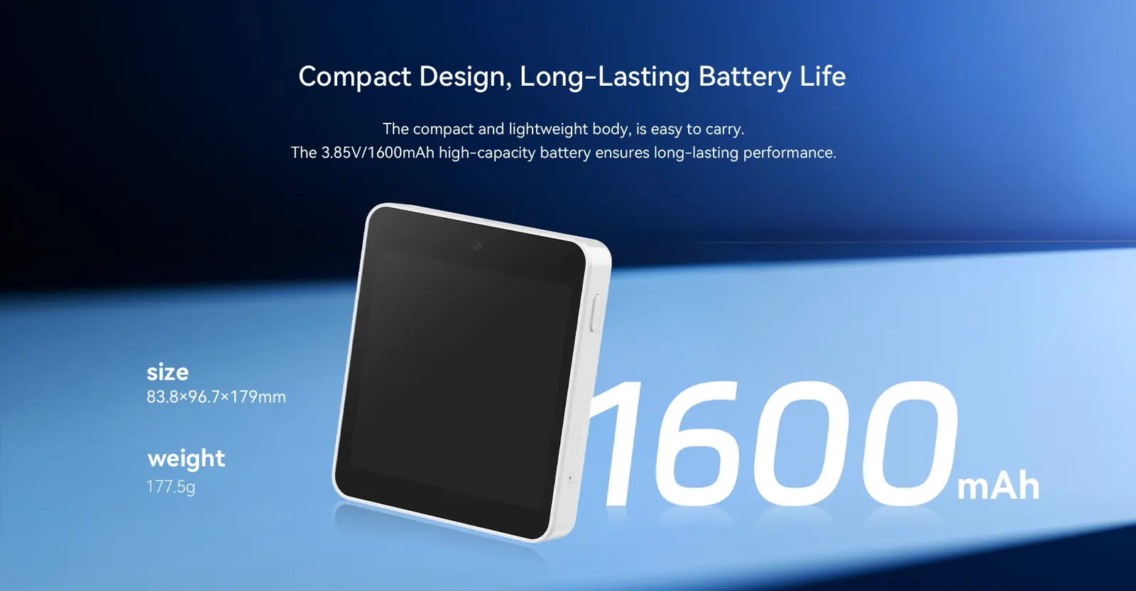 POS compacto SR800, vista 2